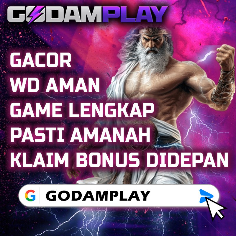 Godam Slot - Situs slot gacor terpercaya 2025 dengan RTP tinggi dan bonus maxwin